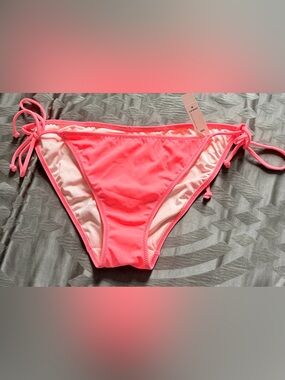 Victoria's Secret Coral Bikini Bottoms